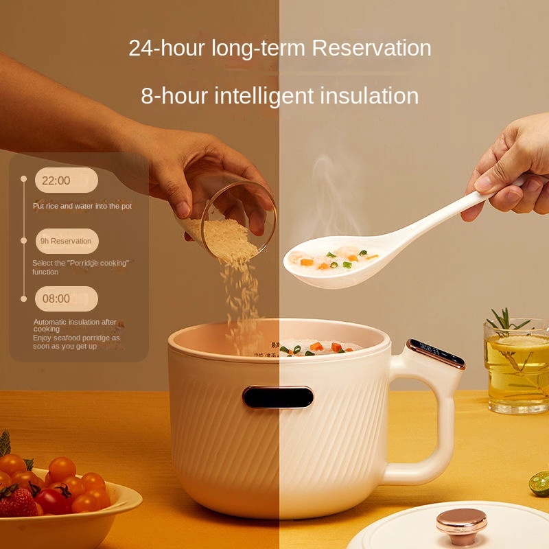 One-Pot Multifunctional Electric Cooker – Ideal for Dormitory & Small Spaces - Image 6