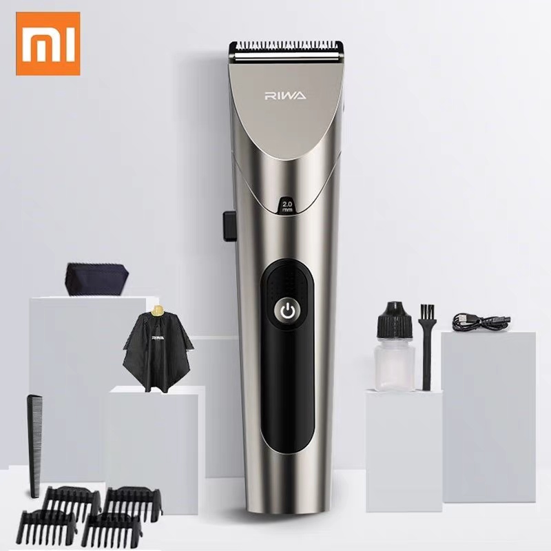 Xiaomi RIWA Hair Clipper – Personal Electric Hair Trimmer for Men, Women & Kids