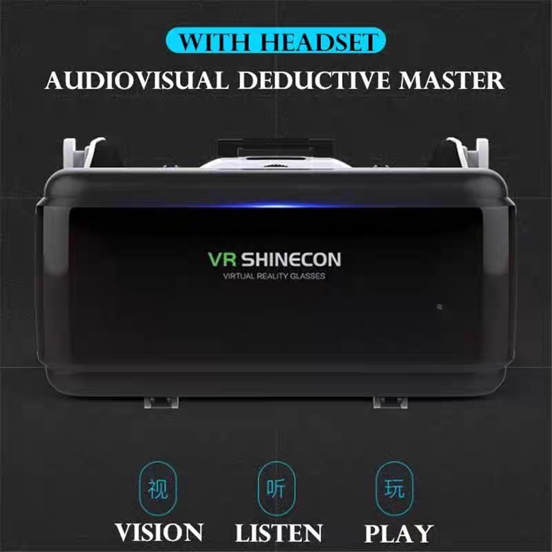 VR Virtual Reality 3D Glasses – Immersive Stereo VR Headset for Movies & Games - Image 2
