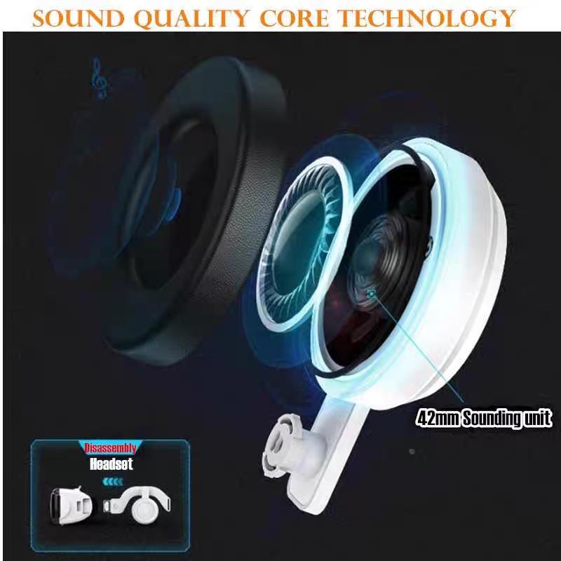 VR Virtual Reality 3D Glasses – Immersive Stereo VR Headset for Movies & Games - Image 5