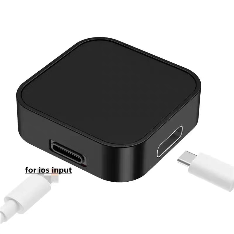 Portable Wireless Watch Charger – Dual Interface (Type-C & 8-Pin) - Image 8