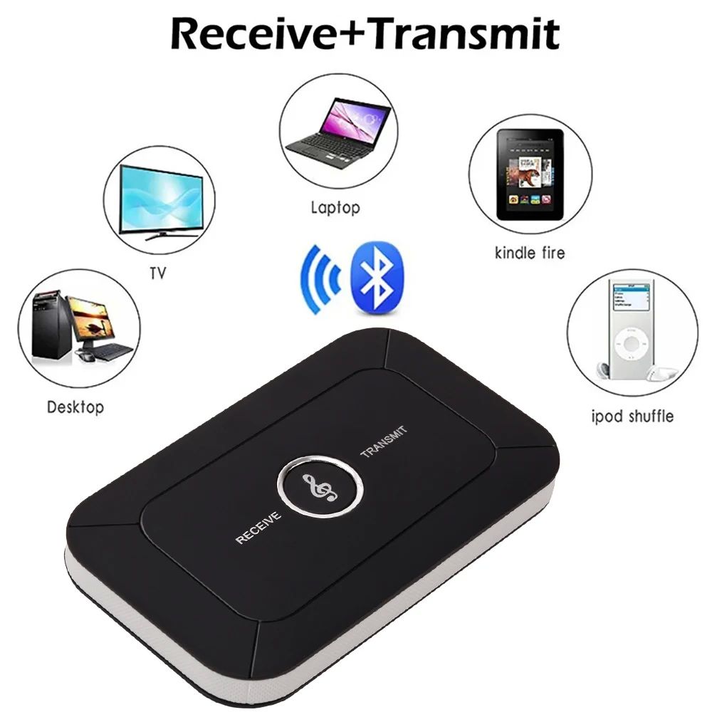 Bluetooth 5.3 Audio Transmitter & Receiver – Dual Mode Wireless Adapter - Image 5