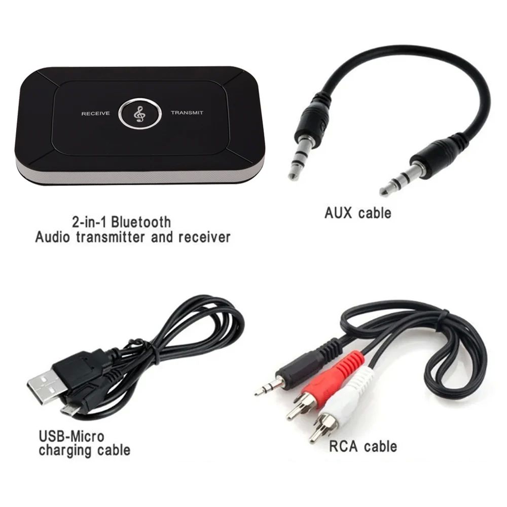 Bluetooth 5.3 Audio Transmitter & Receiver – Dual Mode Wireless Adapter - Image 7