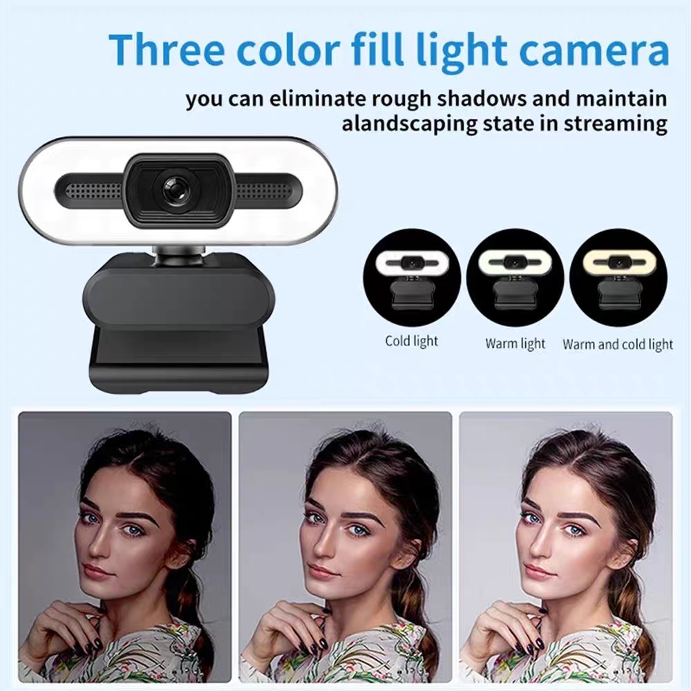 Portable Full HD 1080P / 2K / 4K Webcam – Auto Focus USB Camera for PC & Laptop - Image 11