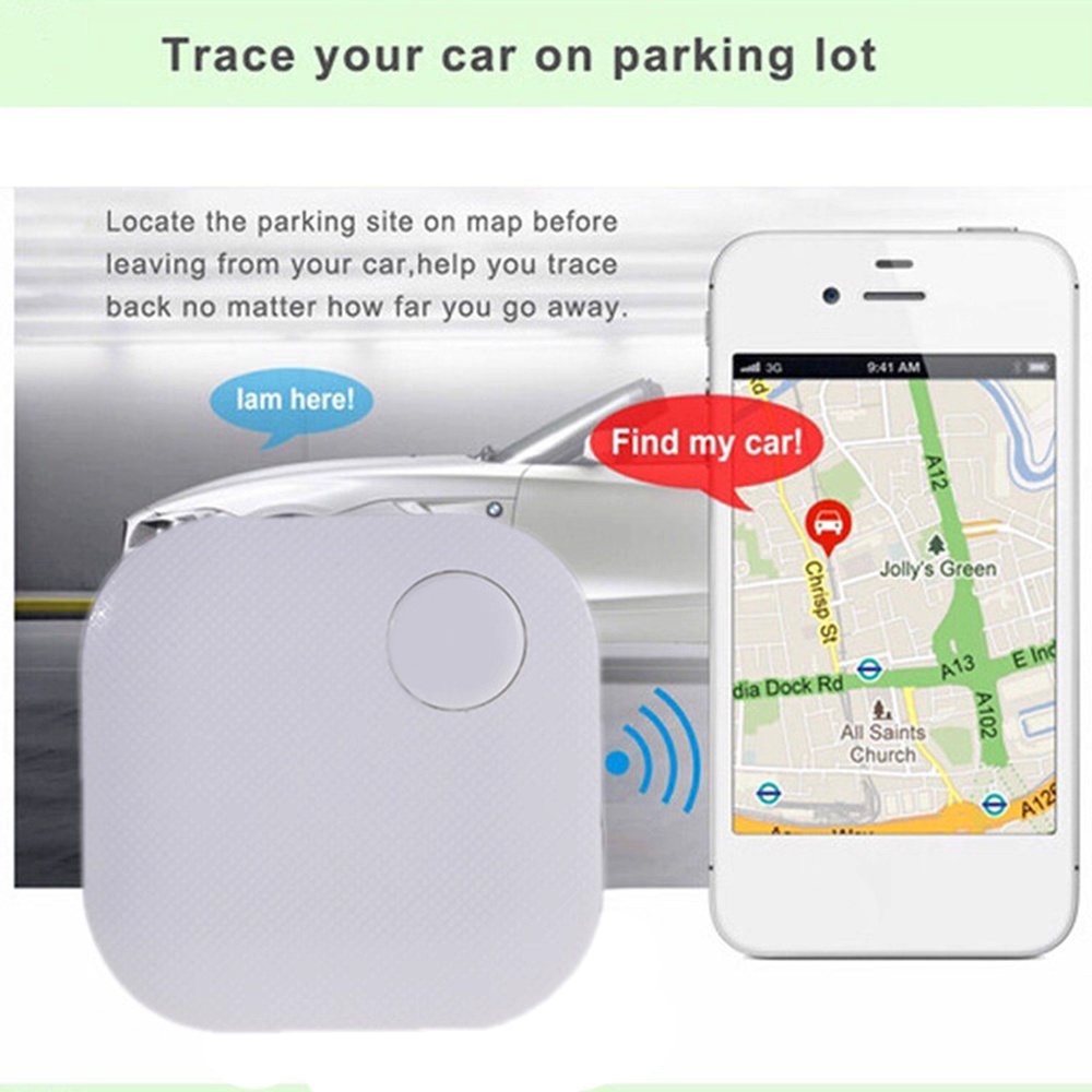 Car GPS Tracker – Real-Time Anti-Lost Tracking | Compact & Reliable (Black) - Image 3