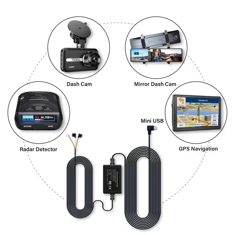 3-Channel Dash Cam – Front, Inside & Rear Car Camera - Image 11