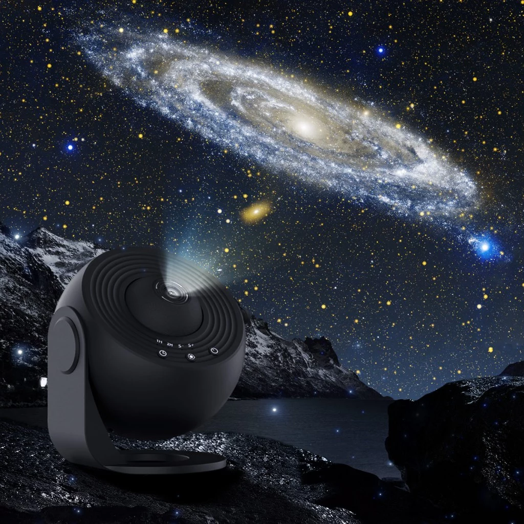 13-in-1 Galaxy Star Projector Light – Aurora Planetarium Night Light - Image 6