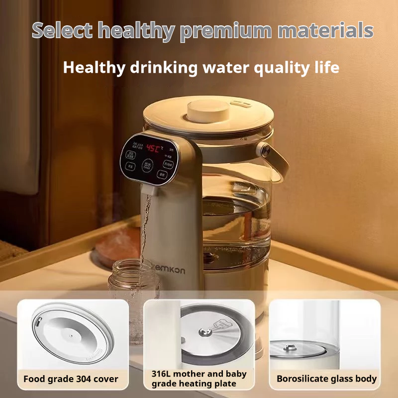 German Zemkon 3L Electric Kettle | Constant Temperature & Portable Dispenser - Image 5