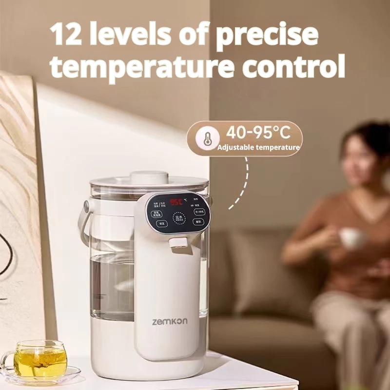 German Zemkon 3L Electric Kettle | Constant Temperature & Portable Dispenser - Image 6