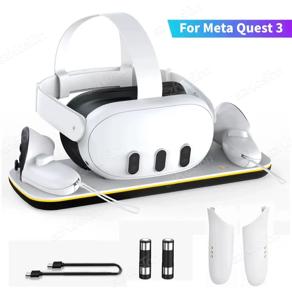 Wireless Bluetooth Headphones – HiFi Sound | Noise Cancelling | Over-Ear Design for All-Day Comfort | Compatible with Meta Quest 3