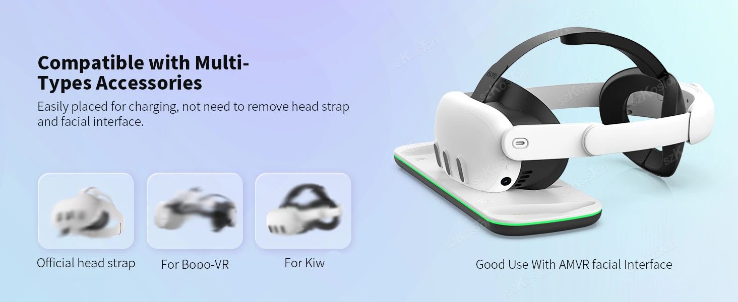 Wireless Bluetooth Headphones – HiFi Sound | Noise Cancelling | Over-Ear Design for All-Day Comfort | Compatible with Meta Quest 3 - Image 2