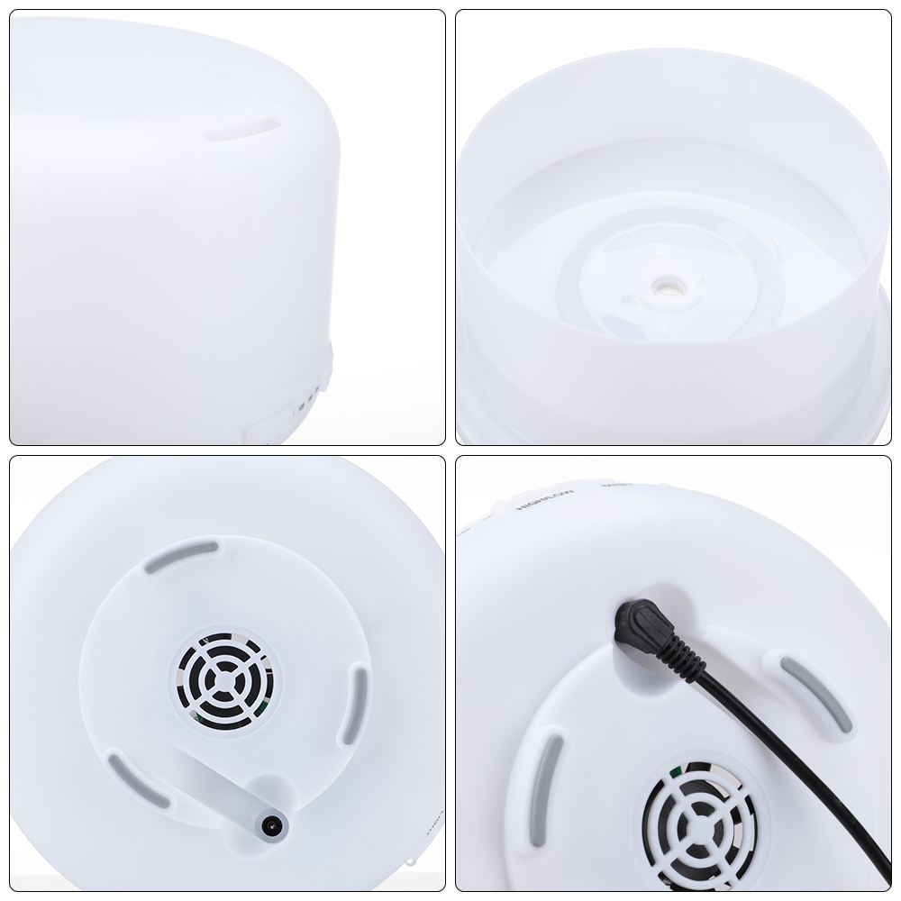 500ML Air Humidifier & Essential Oil Diffuser – Cool Mist Aroma Diffuser for Home, Office & Bedroom - Image 6
