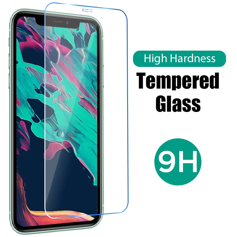 Tempered Glass Screen Protector for iPhone 12 Pro Max – Full Coverage | Scratch Resistant | 9H Hardness