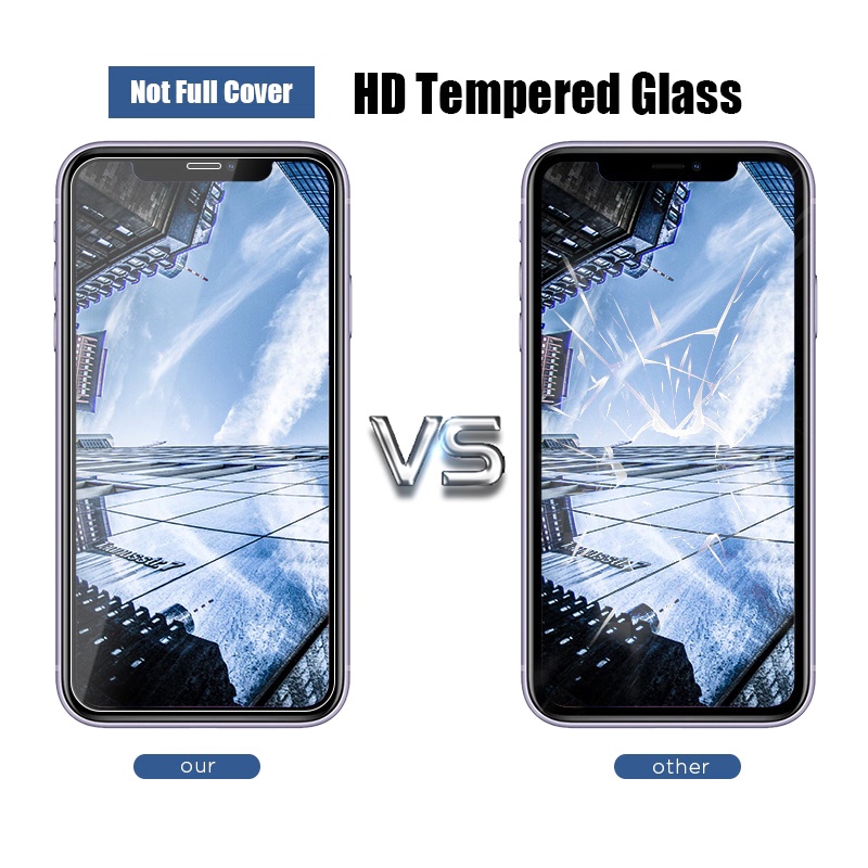 Tempered Glass Screen Protector for iPhone 12 Pro Max – Full Coverage | Scratch Resistant | 9H Hardness - Image 4