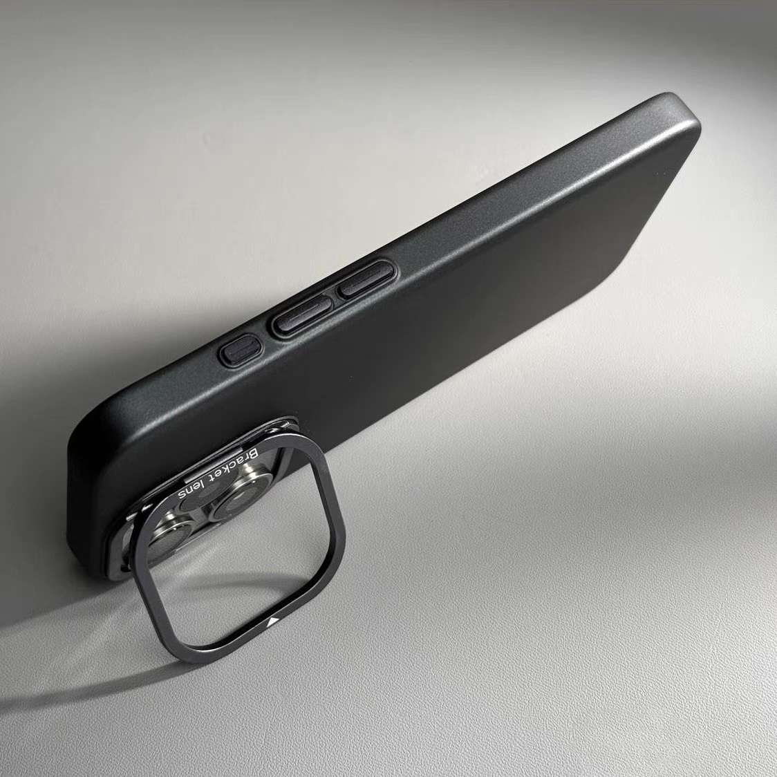 IPhone 15 Pro Max Case with Hidden Lens Stand - Image 2