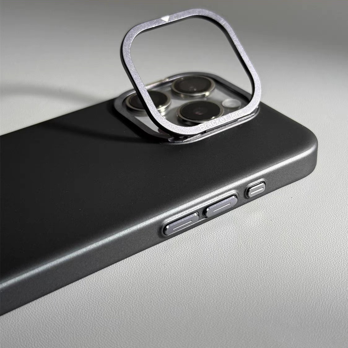 IPhone 15 Pro Max Case with Hidden Lens Stand - Image 3