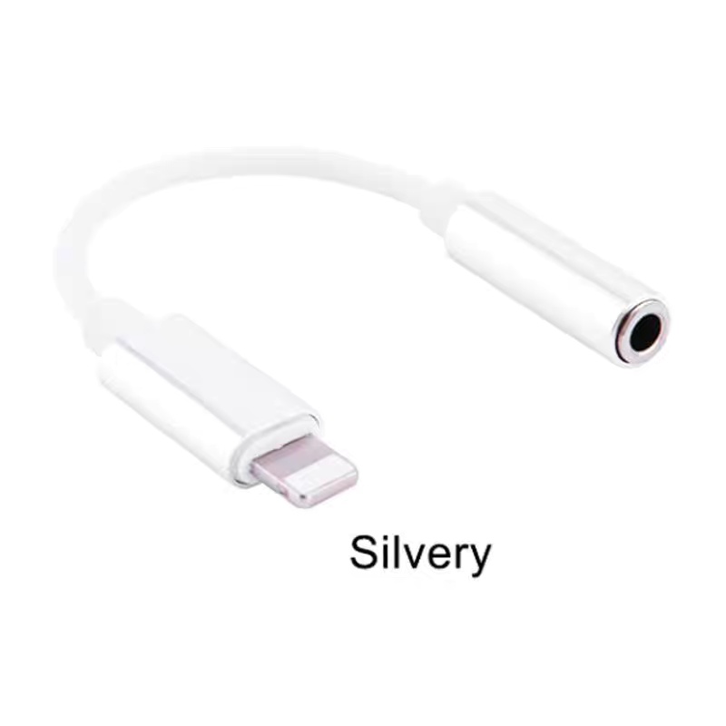 Lightning to 3.5mm Headphone Jack Adapter – For Apple iPhone