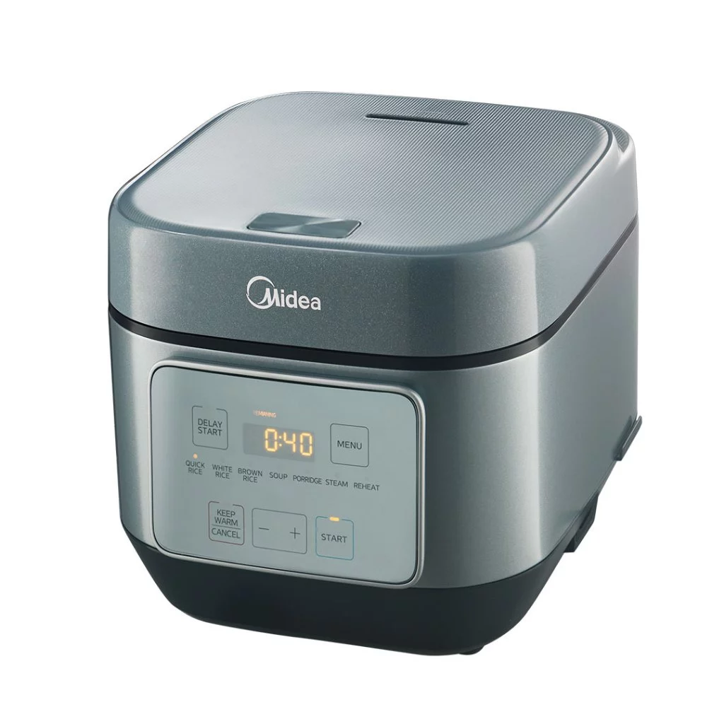 Midea MRD180T2BDG 1.8L Digital Rice Cooker - Image 2
