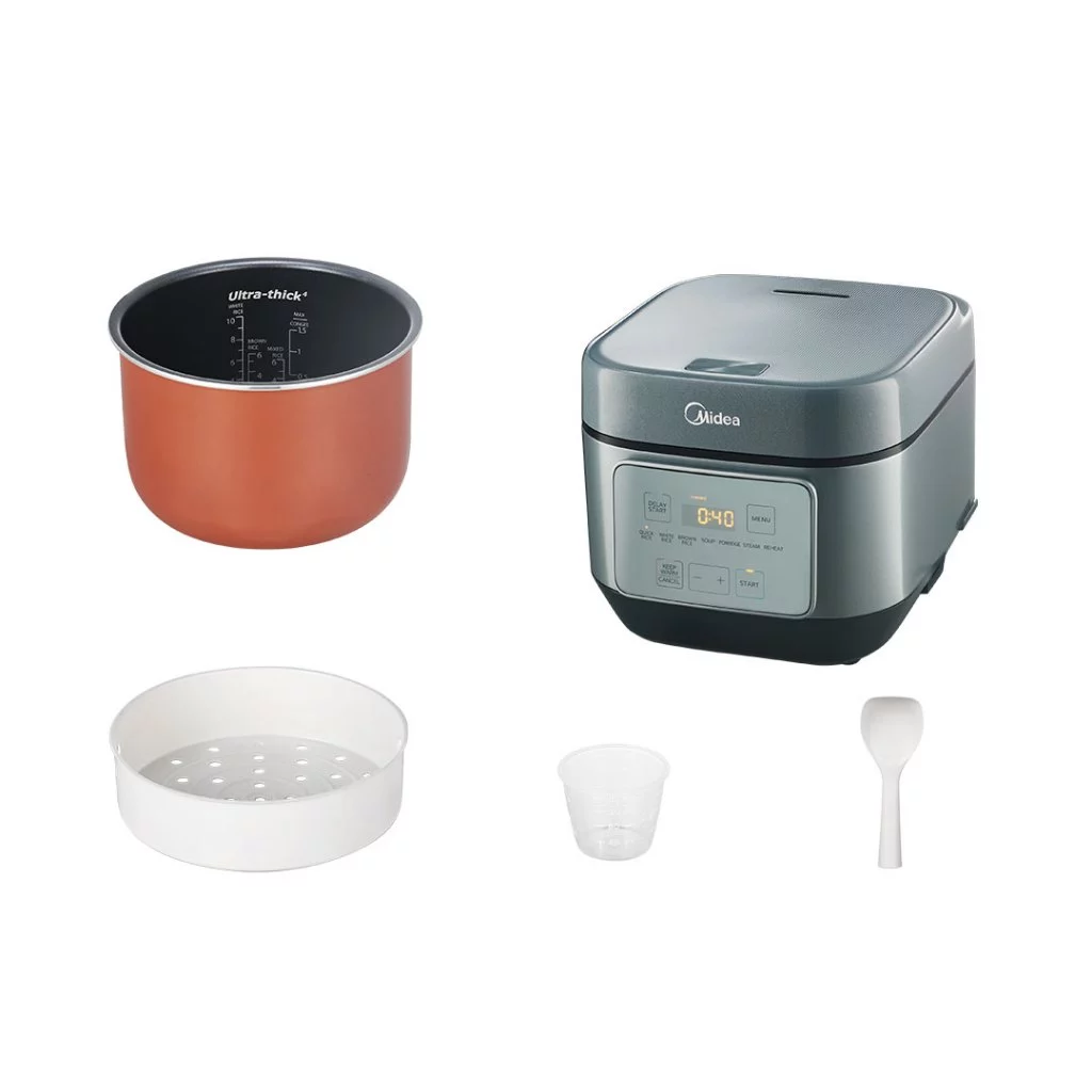 Midea MRD180T2BDG 1.8L Digital Rice Cooker - Image 5