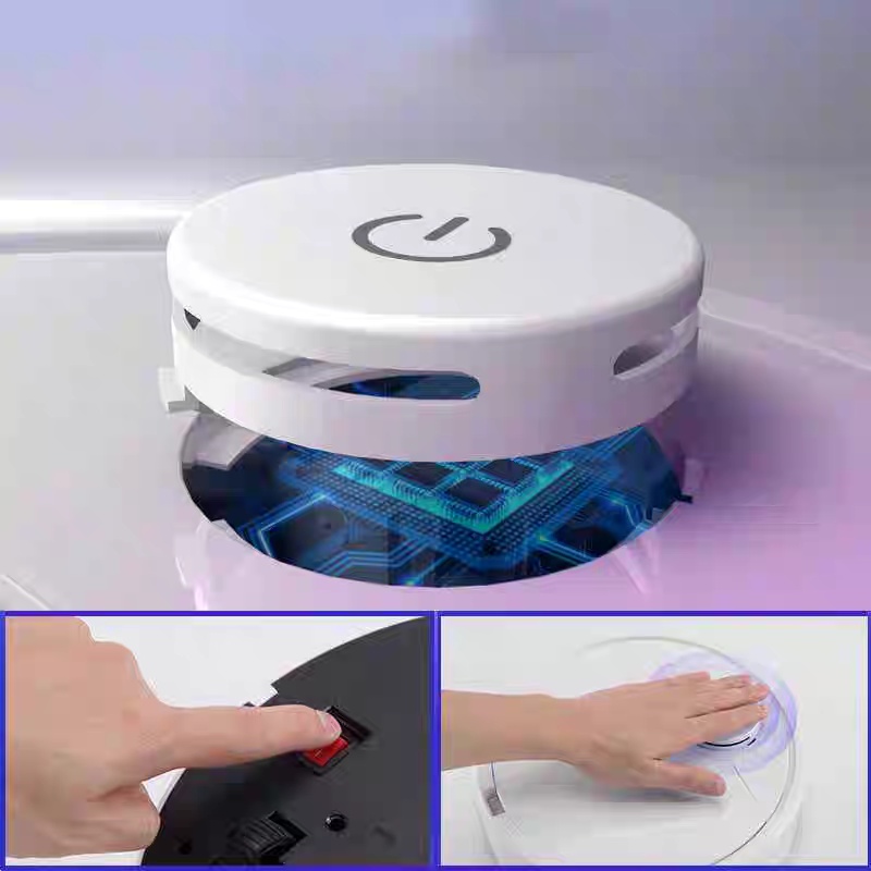 Smart Robot Vacuum Cleaner – Multifunctional Floor Cleaning Robot with Auto Navigation & Strong Suction - Image 3