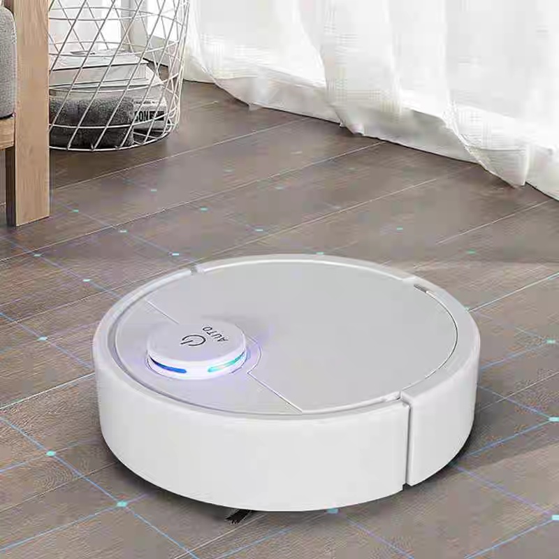 Smart Robot Vacuum Cleaner – Multifunctional Floor Cleaning Robot with Auto Navigation & Strong Suction - Image 5