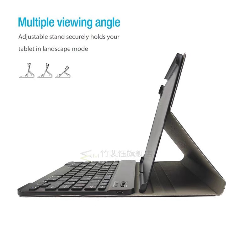 Keyboard + Protective Case for Samsung Galaxy Tab A7 10.4" (SM-T500/T505, 2020) - Image 3