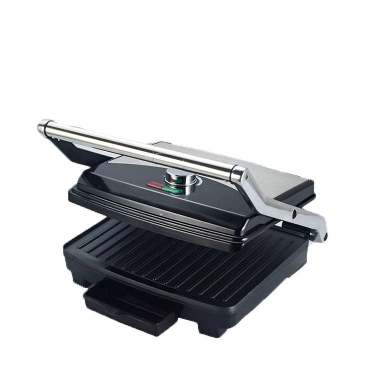 Sandwich Grill Maker – 2000W Electric Press for Toast, Steak & Grilled Meats