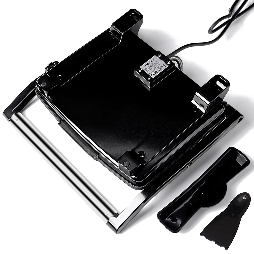 Sandwich Grill Maker – 2000W Electric Press for Toast, Steak & Grilled Meats - Image 3