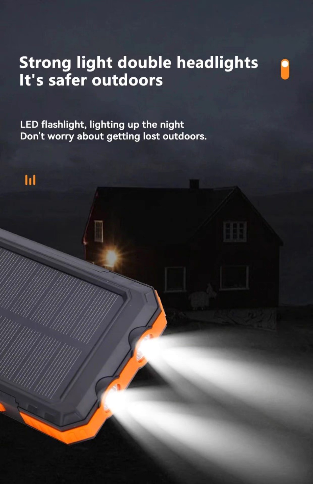 10000mAh Solar Power Bank – Perfect for Outdoor, Fishing, Camping & Emergency Use - Image 10