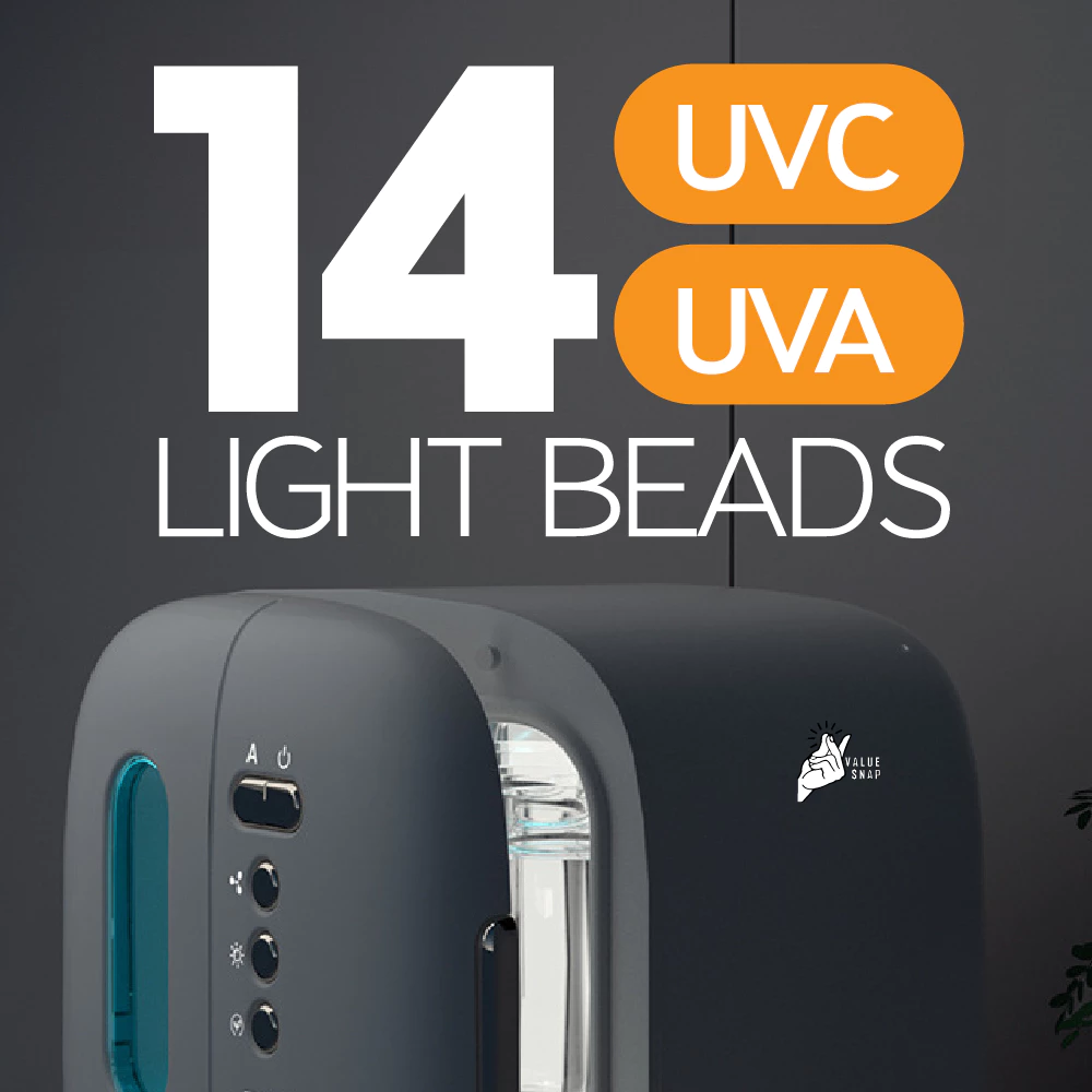 Mini UV Sterilizer & Dryer for Baby Bottles | Portable & Efficient - Image 3